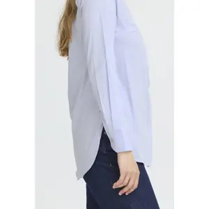 Långärmad blus för kvinnor Pulz Jeans Elna image-6