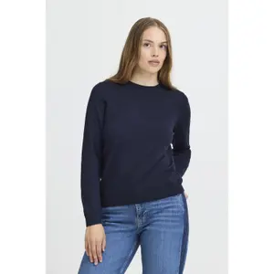 Jumper med rund halsringning för kvinnor Pulz Jeans Sara image-3