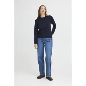 Jumper med rund halsringning för kvinnor Pulz Jeans Sara image-4
