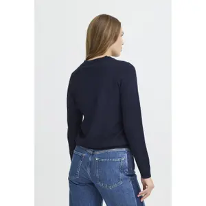 Jumper med rund halsringning för kvinnor Pulz Jeans Sara image-5
