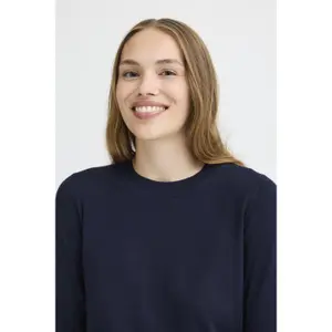 Jumper med rund halsringning för kvinnor Pulz Jeans Sara image-6