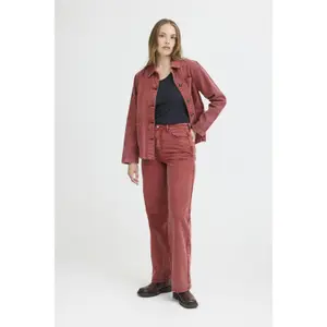 Dames jeans met wijde pijpen Pulz Jeans Gianni image-4