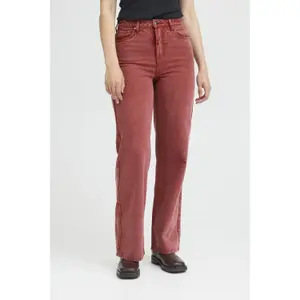 Dames jeans met wijde pijpen Pulz Jeans Gianni image-5