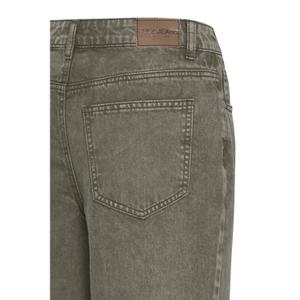Dames jeans met wijde pijpen Pulz Jeans Gianni image-1
