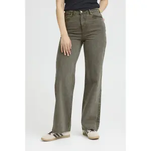 Dames jeans met wijde pijpen Pulz Jeans Gianni image-4