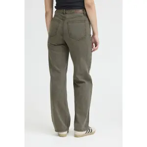 Dames jeans met wijde pijpen Pulz Jeans Gianni image-6