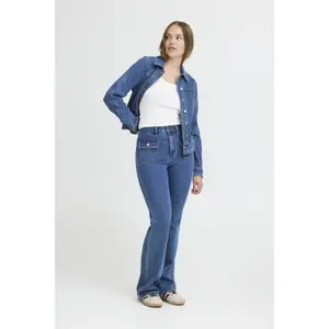 Jeans femme Pulz Jeans Chel image-1