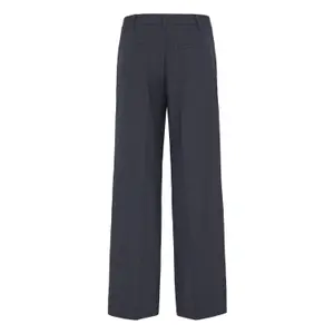 Wide leg women's trousers Pulz Jeans Bindy image-3