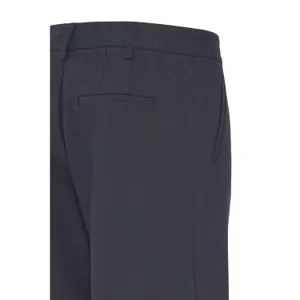 Wide leg women's trousers Pulz Jeans Bindy image-5