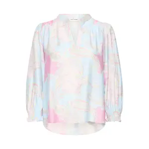 Blus för kvinnor Pulz Jeans Ellinor image-2