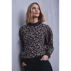 Pullover mit Rundhalsausschnitt Damen Pulz Jeans Artha image-3