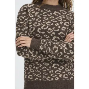 Jersey de cuello redondo para mujer Pulz Jeans Artha image-6