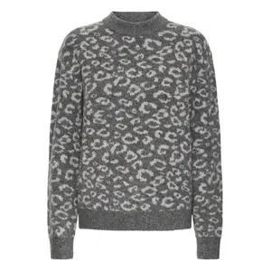 Pullover mit Rundhalsausschnitt Damen Pulz Jeans Artha image-0