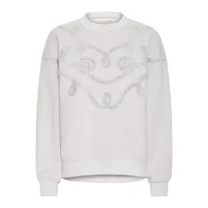 Sweatshirt woman Pulz Jeans Isabella image-0