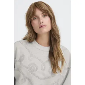 Sweatshirt woman Pulz Jeans Isabella image-5