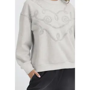 Sweatshirt woman Pulz Jeans Isabella image-6