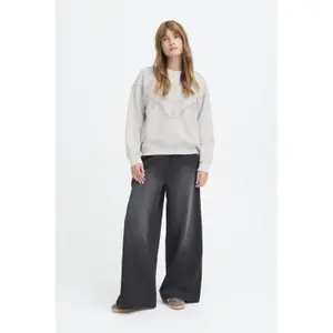 Sweatshirt woman Pulz Jeans Isabella image-1