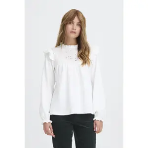 Bluse til kvinder Pulz Jeans Palmer image-1
