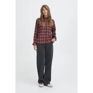 Women's long sleeve blouse Pulz Jeans Katelyn image-1