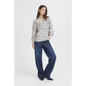 Blus för kvinnor Pulz Jeans Abrina image-1