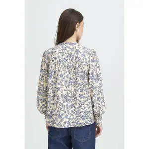 Blus för kvinnor Pulz Jeans Abrina image-4