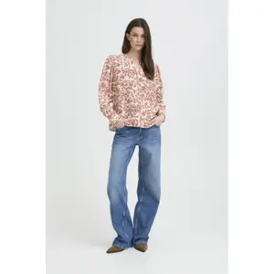 Blus för kvinnor Pulz Jeans Abrina image-1
