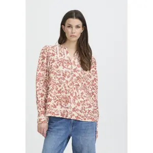 Blus för kvinnor Pulz Jeans Abrina image-2