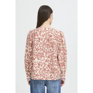 Blus för kvinnor Pulz Jeans Abrina image-4