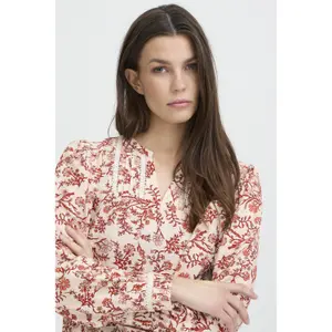 Blus för kvinnor Pulz Jeans Abrina image-5