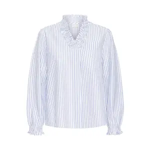 Bluse til kvinder Pulz Jeans Audrey image-0