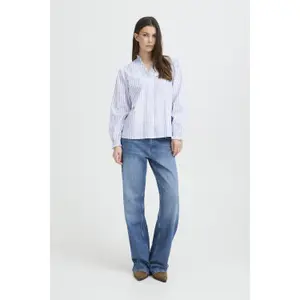 Bluse til kvinder Pulz Jeans Audrey image-1