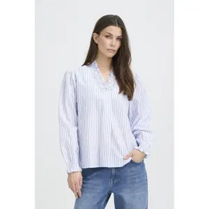 Bluse til kvinder Pulz Jeans Audrey image-2