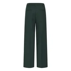 Wide leg women's trousers Pulz Jeans Bindy image-1