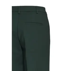 Wide leg women's trousers Pulz Jeans Bindy image-2