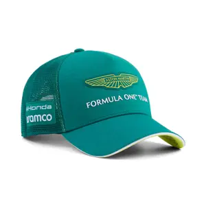 Logo baseball cap Puma Aston Martin image-0