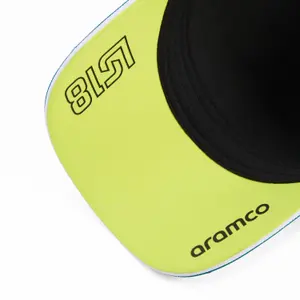 Logo baseball cap Puma Aston Martin image-3