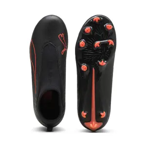 Fodboldstøvler til børn Puma Ultra Match + FG/AG image-6