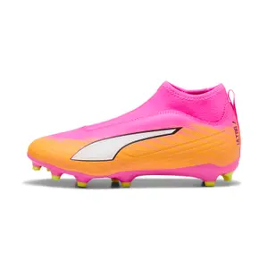Children's Football Boots Puma Ultra 6 Match+ LL FG/AG image-2