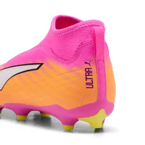Children's Football Boots Puma Ultra 6 Match+ LL FG/AG image-4