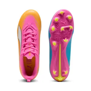 Children's Football Boots Puma Ultra 6 Play FG/AG image-5