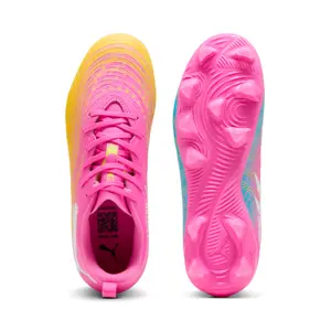 Children's Football Boots Puma Ultra 9 Play FG/AG image-5