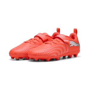 Children's Football boots Puma Future Play V FG/AG image-4