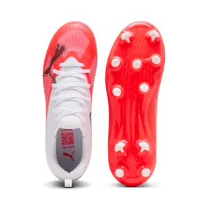 Children's Football Boots Puma Ultra Nitro 7 Match FG/AG image-5