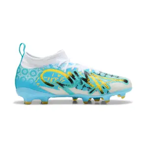 Buty piłkarskie dziecięce Puma Future 9 Playmaker FG/AG image-1