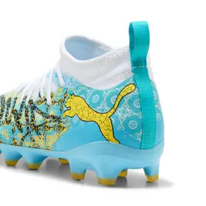 Buty piłkarskie dziecięce Puma Future 9 Playmaker FG/AG image-4