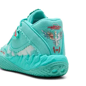 Chaussures indoor Puma MB.05 Melo World image-4