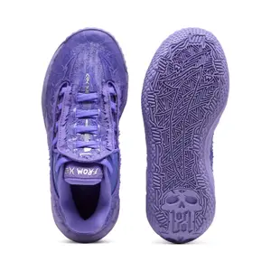 Children's basketball shoes Puma MB.05 Lo Team image-5