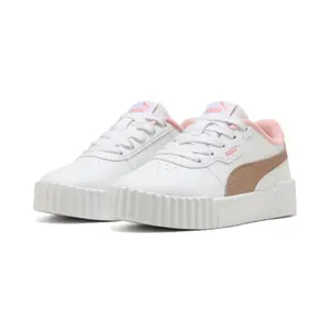Scarpe da ginnastica ragazza Puma Carina 3.0 image-2