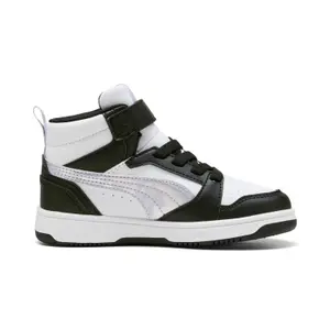 Παπούτσια κοριτσιού Puma Rebound V6 Mid Space image-1