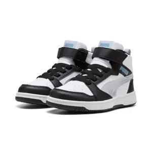Παπούτσια κοριτσιού Puma Rebound V6 Mid Space image-2